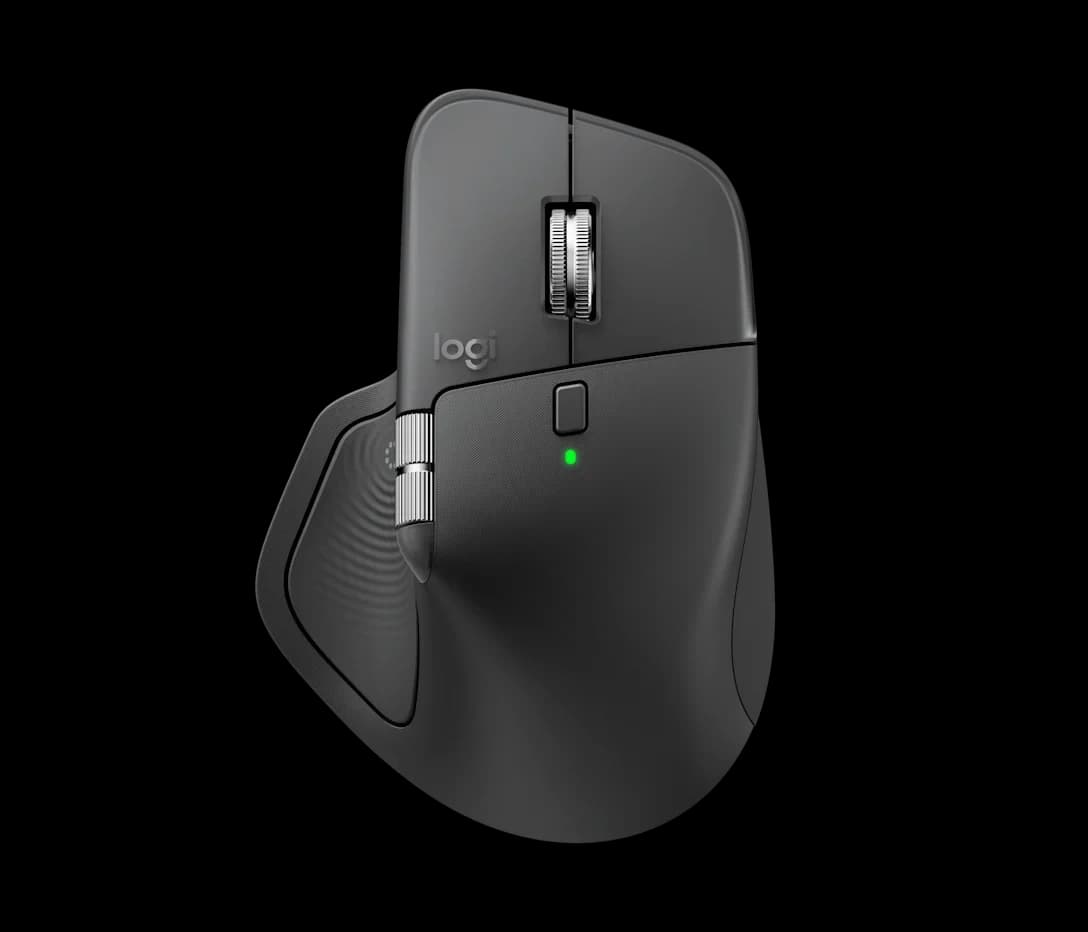 Logitech Mx Master 4 - view 01